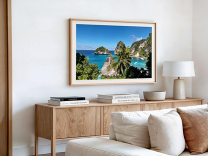 Nature Landscape Canvas Picture High-Definition Wall Art Decor for Bedroom & Dining Room