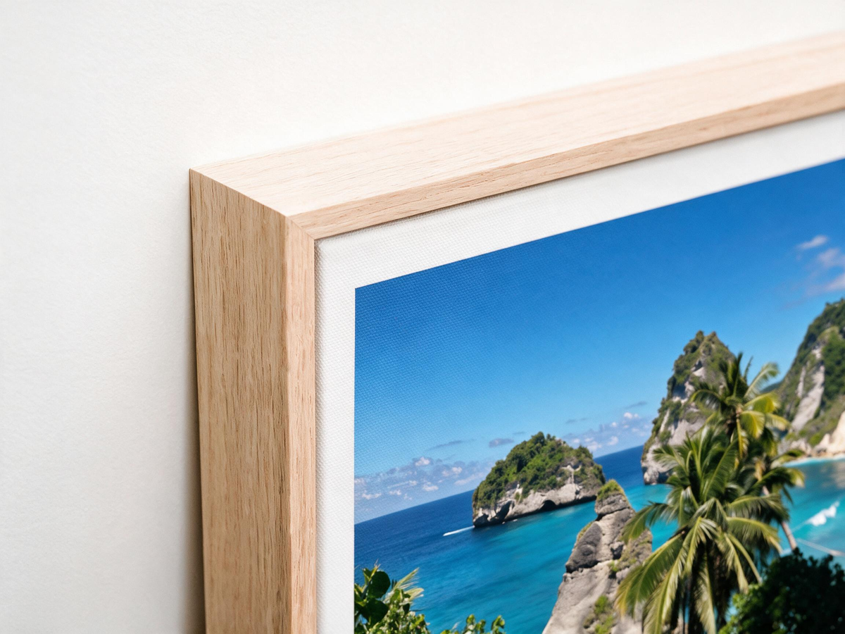 Nature Landscape Canvas Picture High-Definition Wall Art Decor for Bedroom & Dining Room