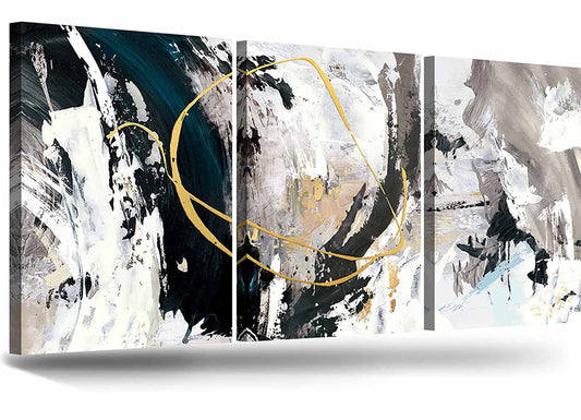Abstract Canvas Wall Art for Living Room Wall Decoration Modern Home Decor 3 Pcs